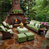 Как да си направим външна камина в лятна вила...